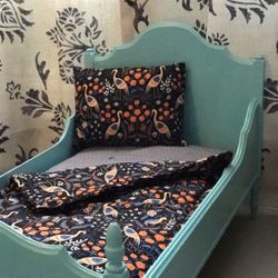 Vintage Doll Bed