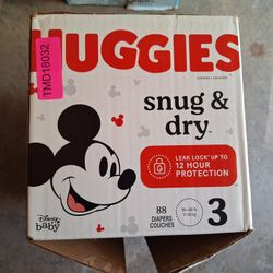 Diapers Huggies Size 3