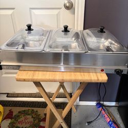Buffet service