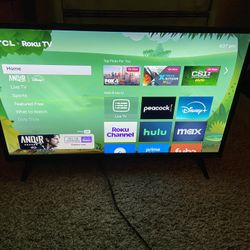 32in Roku Onn Smart Tv