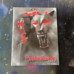 2001 Rockford Fosgate Audio Catalog. 