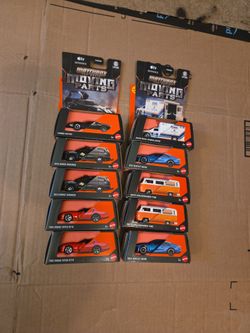 Brand New Matchbox Moving Parts 2026 Mix 7 Lot (10 Sealed Cars)