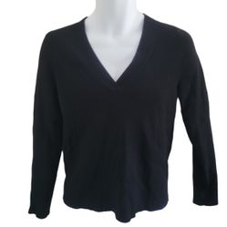 eve Anthropologie Thea VNeck Sweater Womens