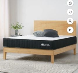Queen  hybrid matress