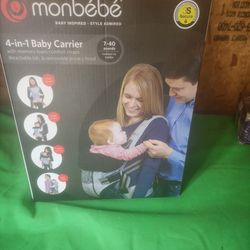 Monbebe Baby Carrier 4 In 1 