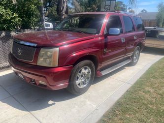 2002 Escalade 5.3  for sale