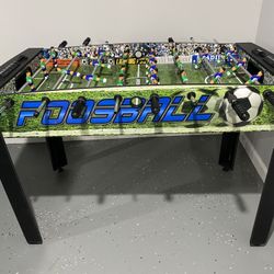 Fooseball Table