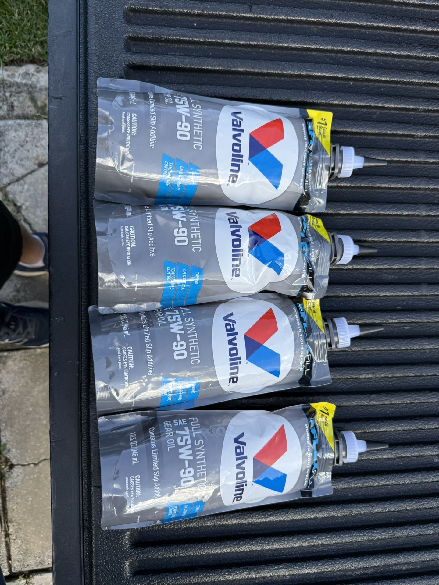 Valvoline 75w-90 SAE Transmission Oil