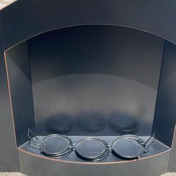 Sterno Fire Place With 40 Sternos