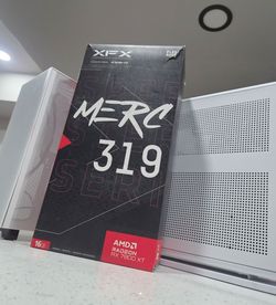 XFX MERC 7800 XT GPU