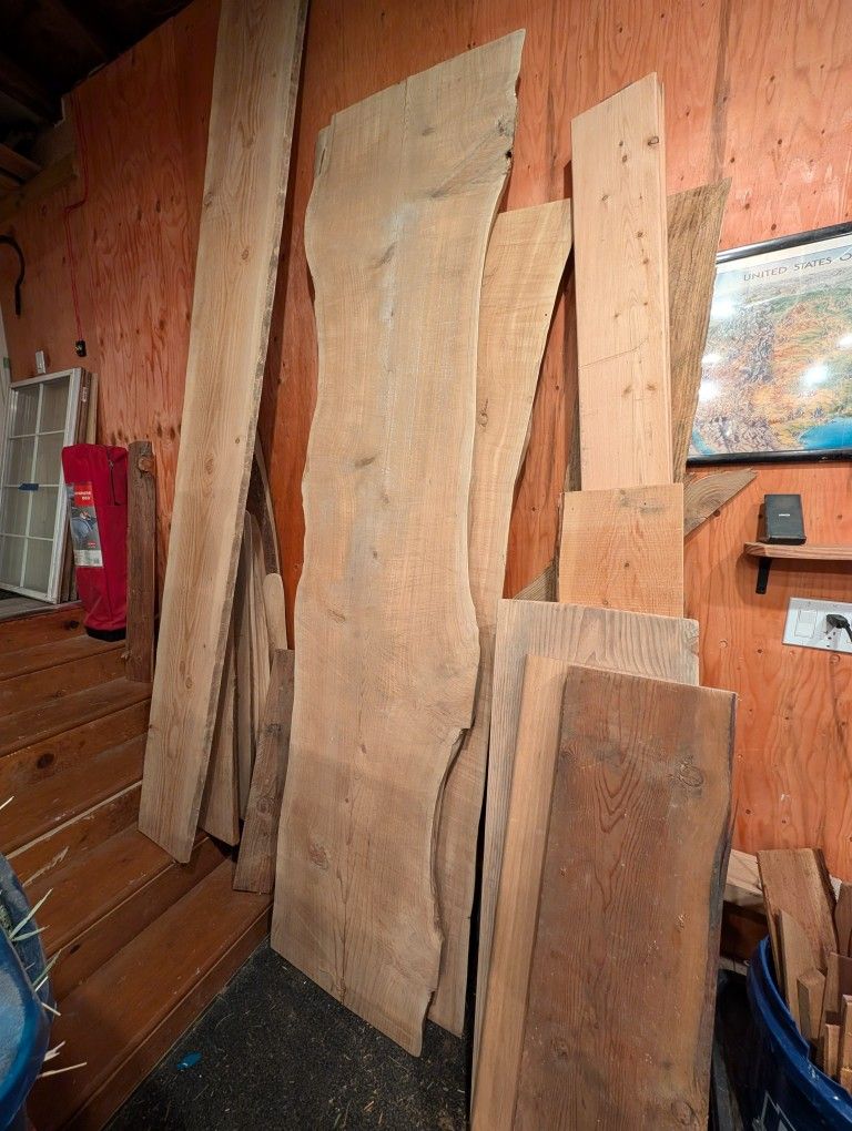 Cedar Live Edge 9ft