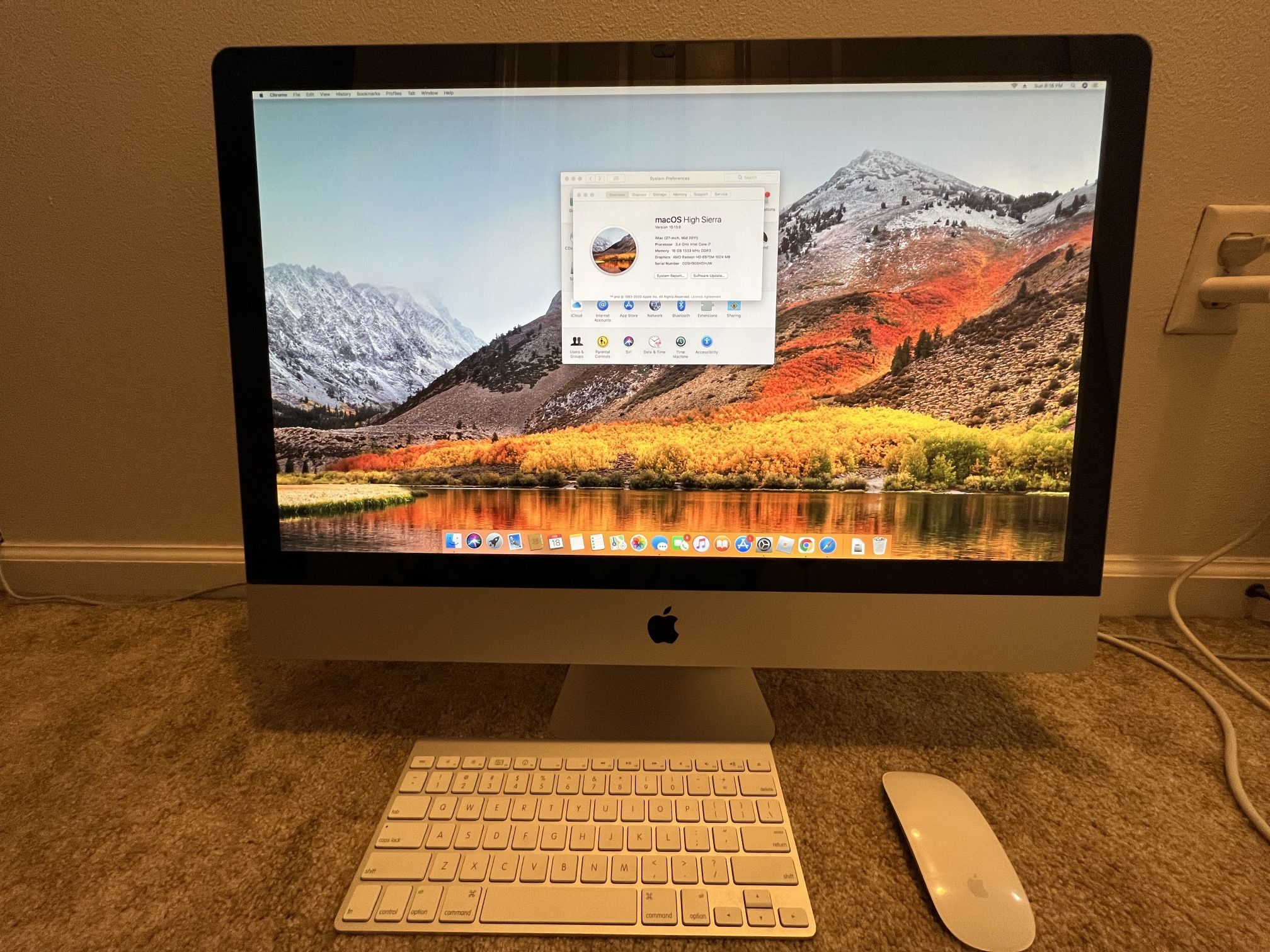 iMac 27” 2011 (GOOD CONDITION)