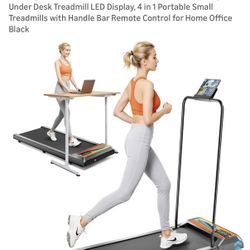 Dsvimoy Treadmill Foldable With Incline And Remote Control New In Factory Sealed Box