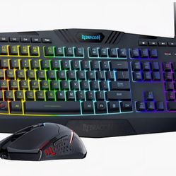 Red Dragon Keyboard/mouse Combo