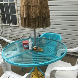 Patio Set