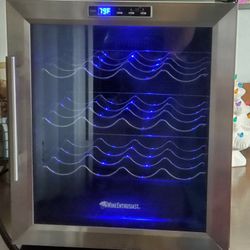 Wineenthusiast 12 Bottle Wine Fidge