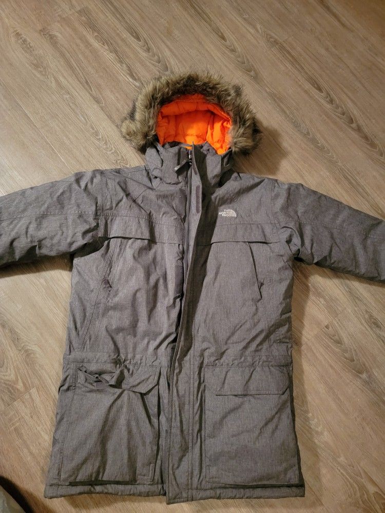 Boys North Face Coat