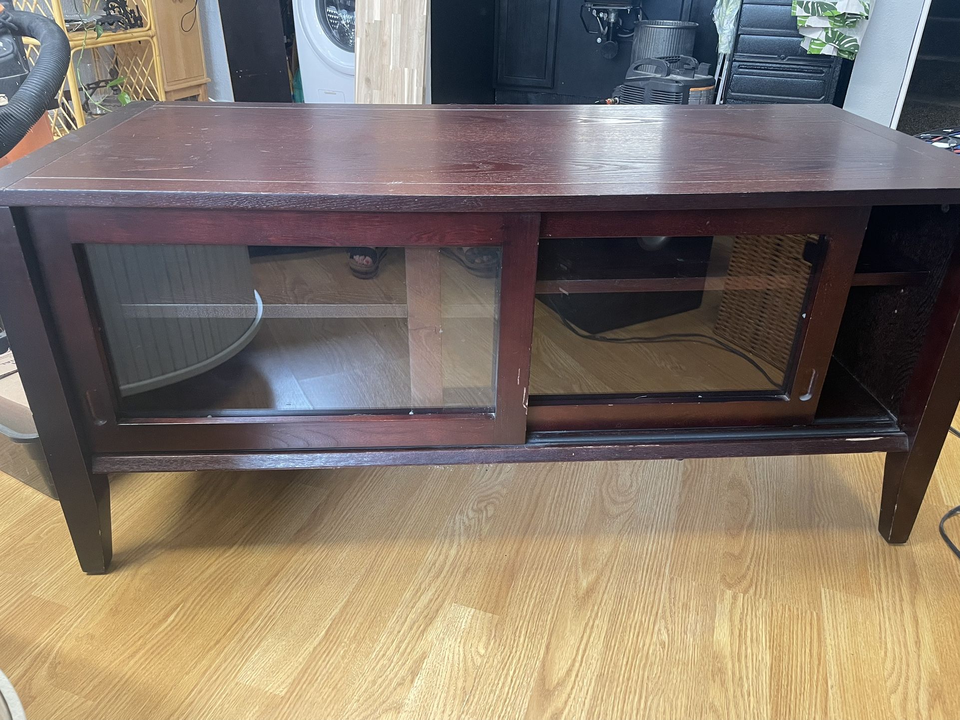 Free Entertainment Center/tv Stand
