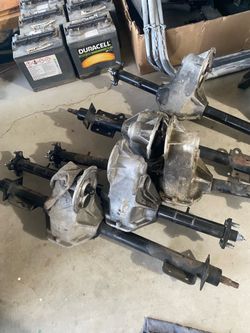 Ezgo rxv rear differential