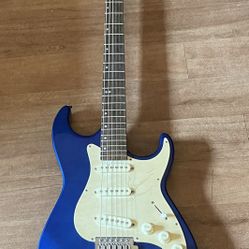 Malibu Electric Guitar (with case)
