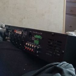 Commercial Amplifier/Mixer