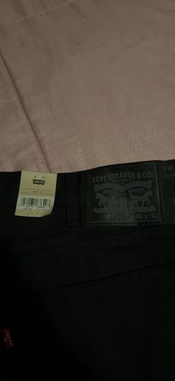 501 Levi Jeans Black 40x30