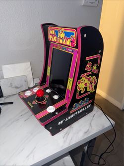 Arcade1Up Ms. Pac-Man 40th Anniversary Arcade