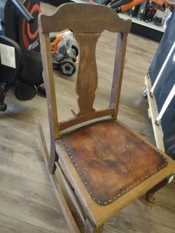 Antique Rocking Char