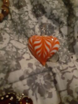 Heart pendant