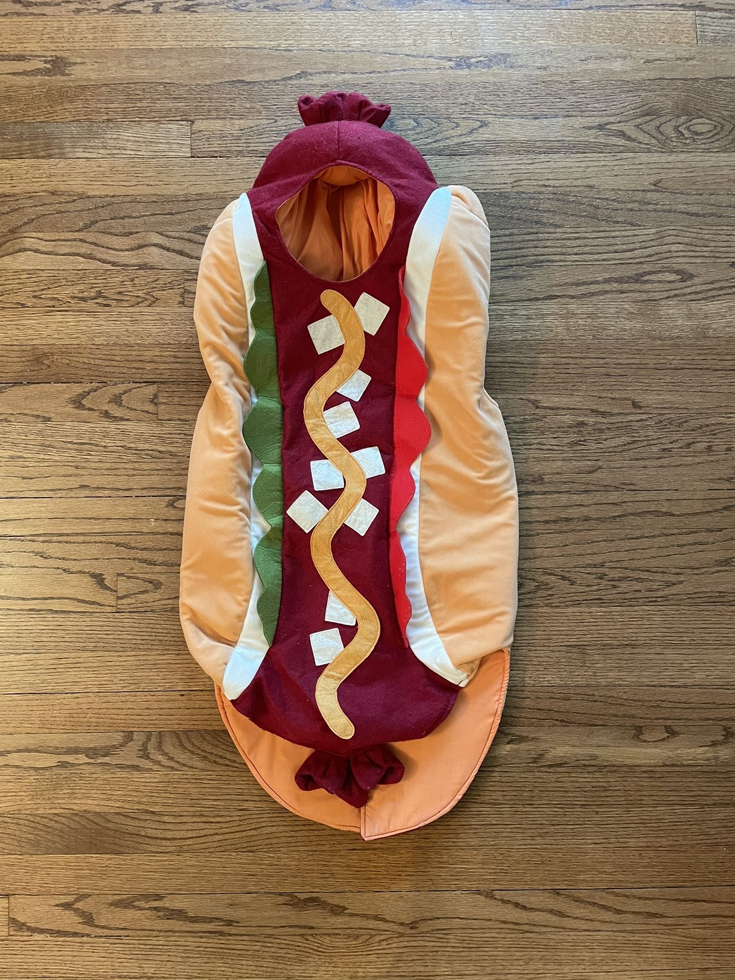 Pottery Barn Kids Hotdog Costume