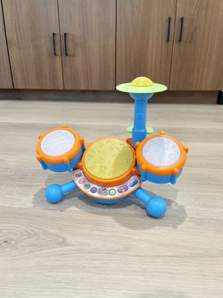 VTech Kidibeats Drum Set