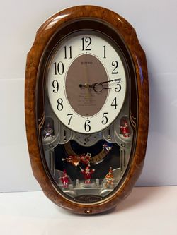 Seiko Melodies In Motion Wall Clock