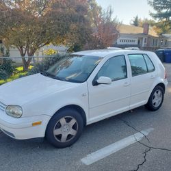 2001 Volkswagen Golf