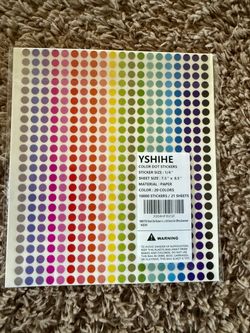 Dot stickers