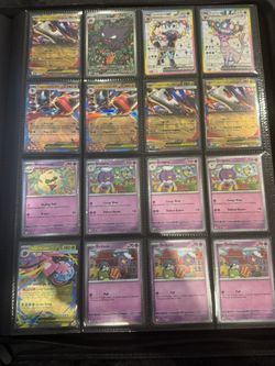 🌙 Promo, Pokeball, & Masterball Pattern Showcase