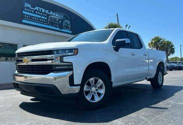 2020 Chevrolet Silverado 1500 Double Cab