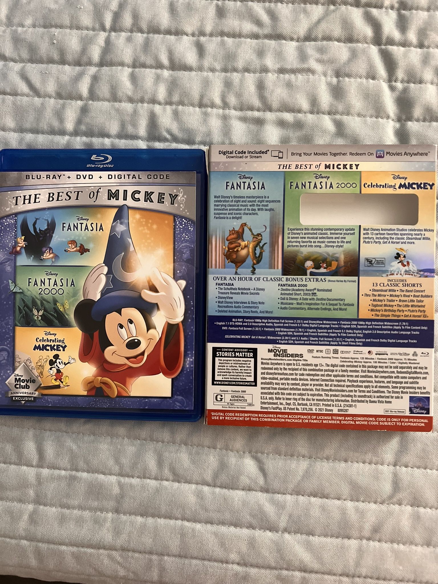 Disney Blu-Ray Pack