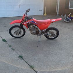 2023 Honda Crf 125 Electric Start& Kick Start 