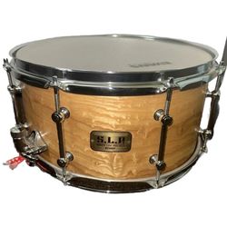 Tama SLP Snare 7x13 G Maple With Upgraded Evans Puresound snare wires