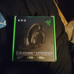 Razer Black Shark 2 Hyperspeed Wireless  $115