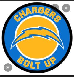 La chargers  standing only tickets.
