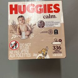 Huggies Wipes 