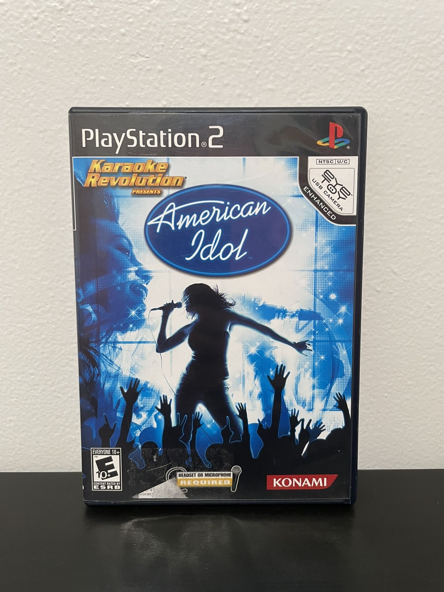 Karaoke Revolution American Idol - PS2 - Complete - PlayStation 2 - Video Game