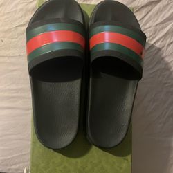 Men's slide sandal with Web