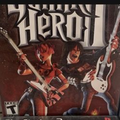 Guitar Hero 2 Lot PS2 Game 