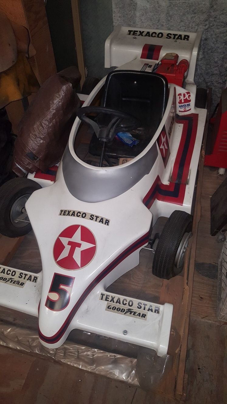 TEXACO STAR GO KART