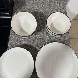 Plate set