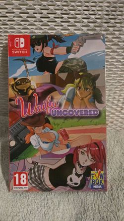 Waifu Uncovered Nintendo Switch "FACTORY SEALED"