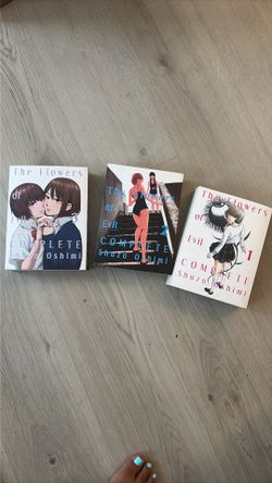 The flowers of evil manga complete 1-3