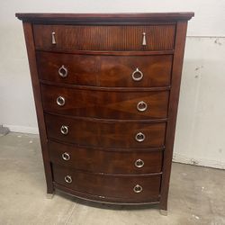 Somerton Dark Cherry Dresser Set 2 Pieces